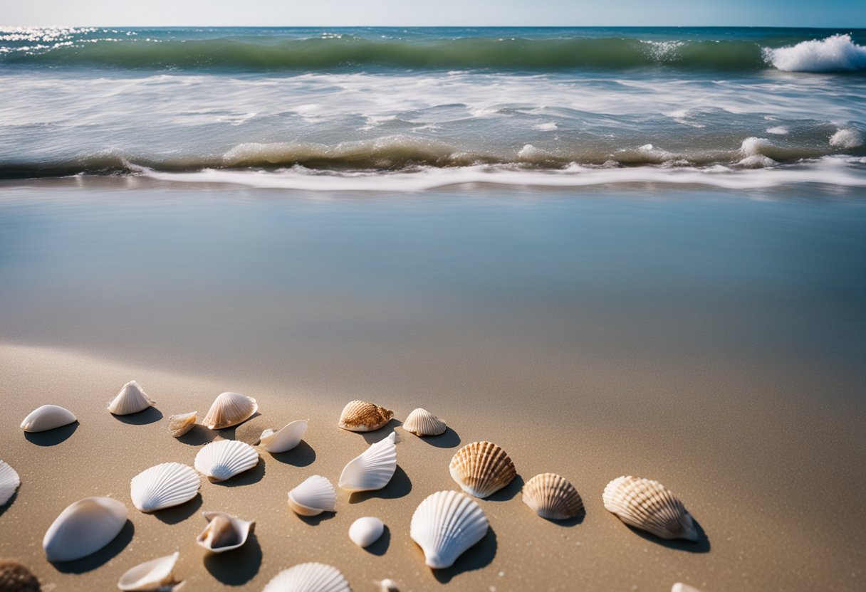 Shell Guide. Nj Best Beaches For Seashells