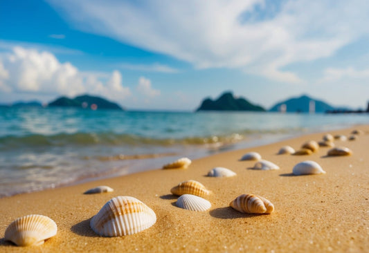 Top Shelling Beaches in Taiwan: Coastal Gems for Seashell Enthusiasts