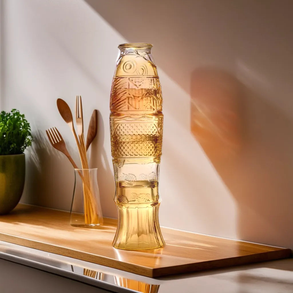 FinGlass Stackable Fish Cup Set